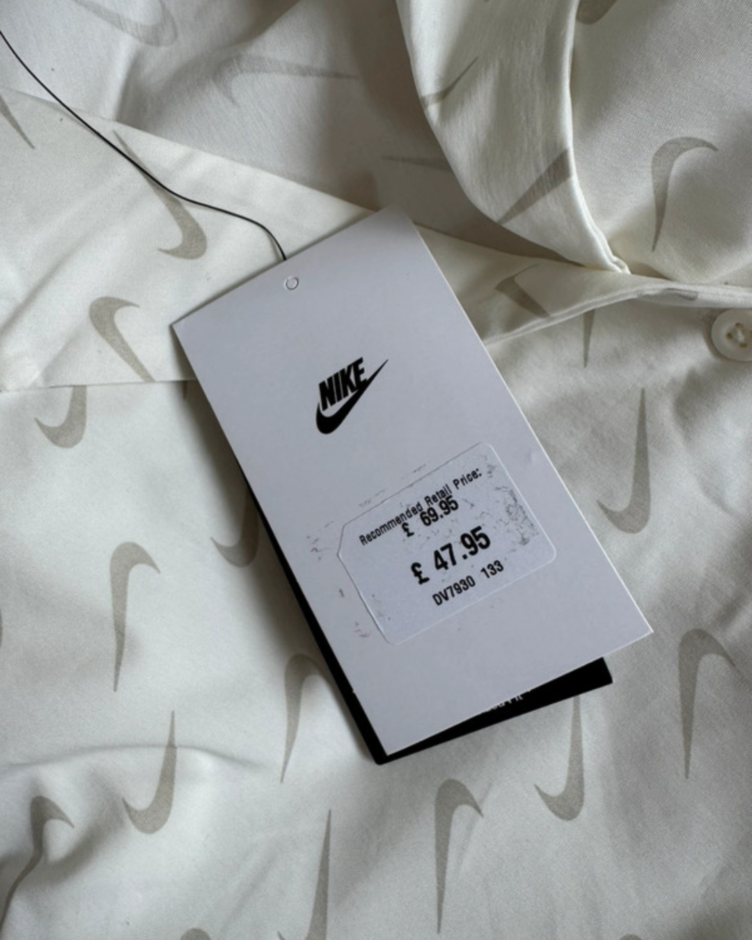 Nike Shirt - All Over Print (XS/S Oversized)