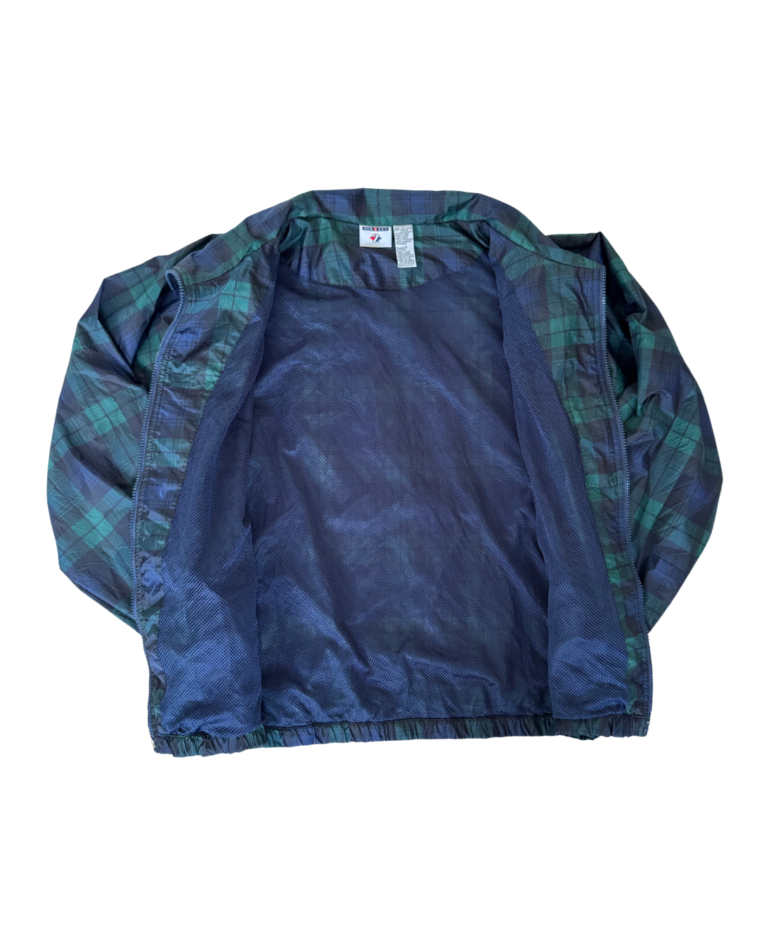 Jerzees Vintage 90's Nylon Windbreak Jacket (L)