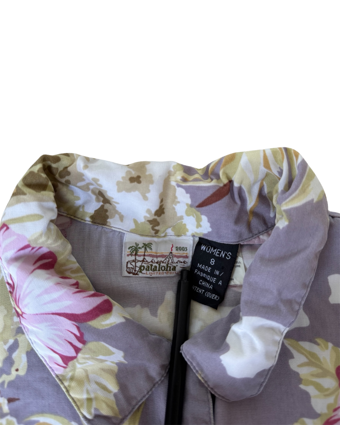 Pataloha Patagonia 2003 Limited Edition Shirt (Size 8)