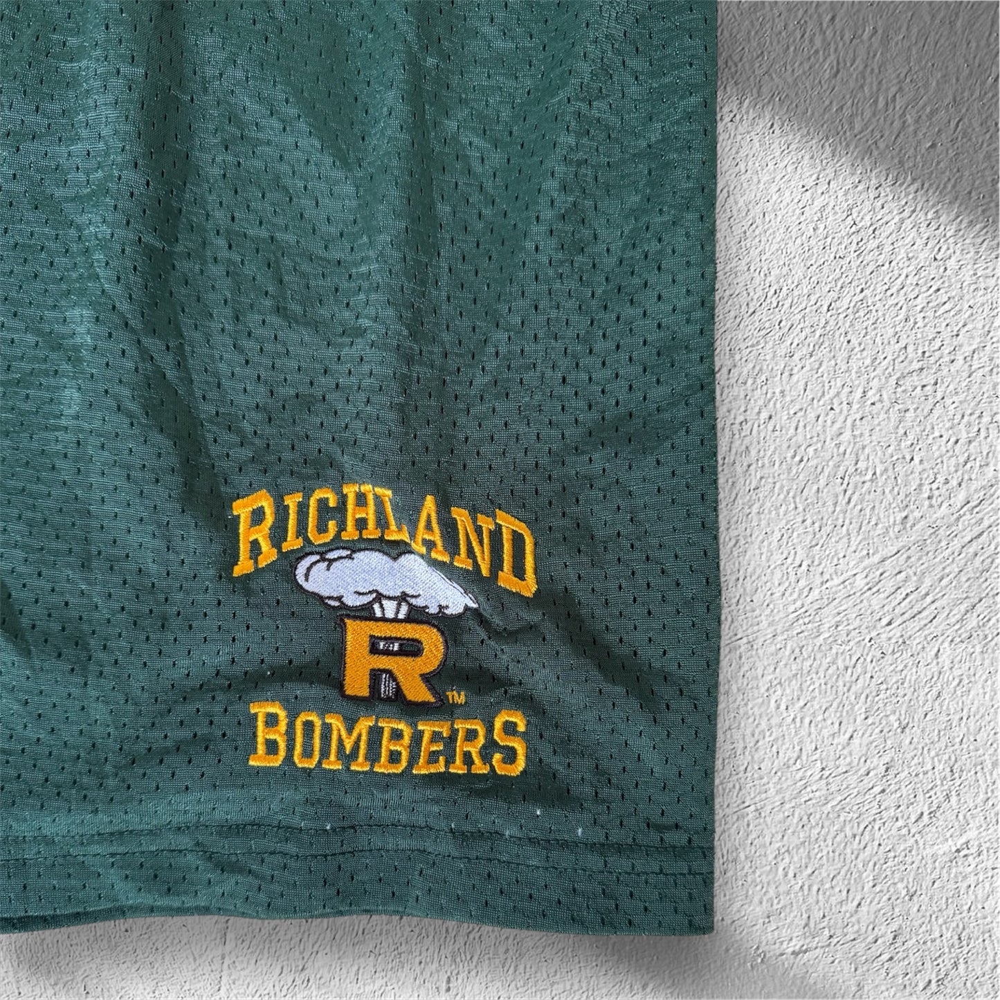 Richland Bombers Basketball style shorts (M)