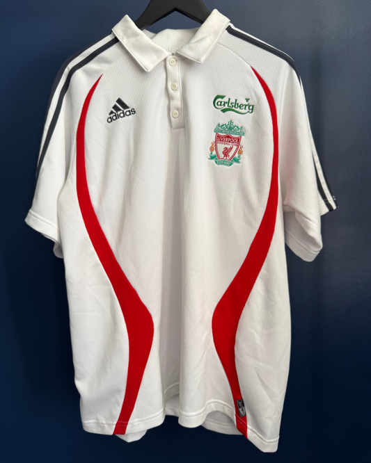Men’s Adidas Liverpool FC 2006/2007 Polo Shirt (XL/XXL)