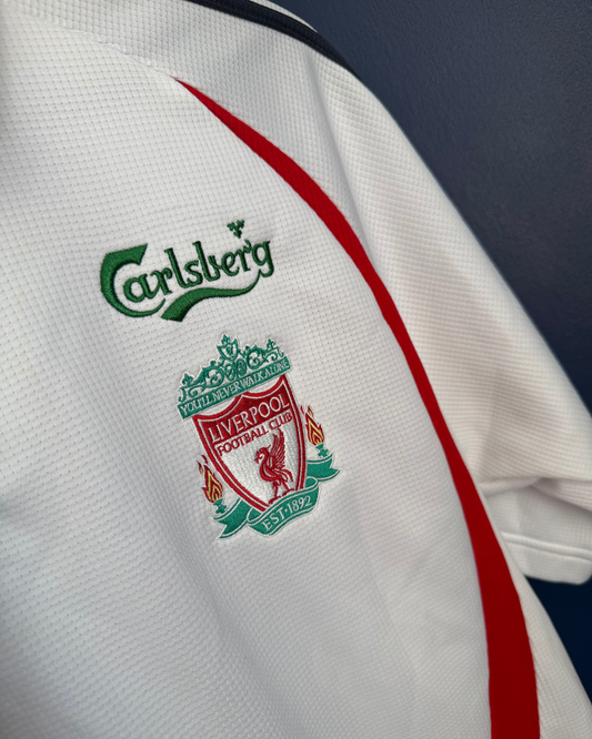 Men’s Adidas Liverpool FC 2006/2007 Polo Shirt (XL/XXL)