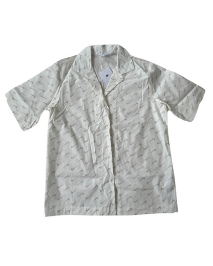 Nike Shirt - All Over Print (XS/S Oversized)