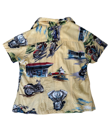 Vintage Harley-Davidson X Tori Richard Shirt (S)