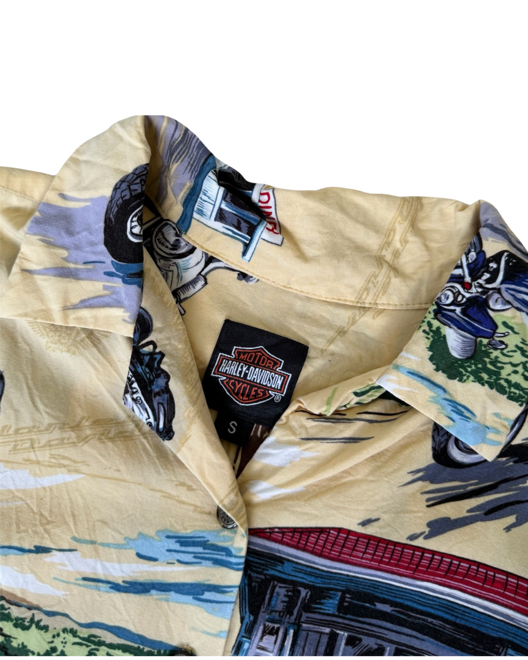 Vintage Harley-Davidson X Tori Richard Shirt (S)