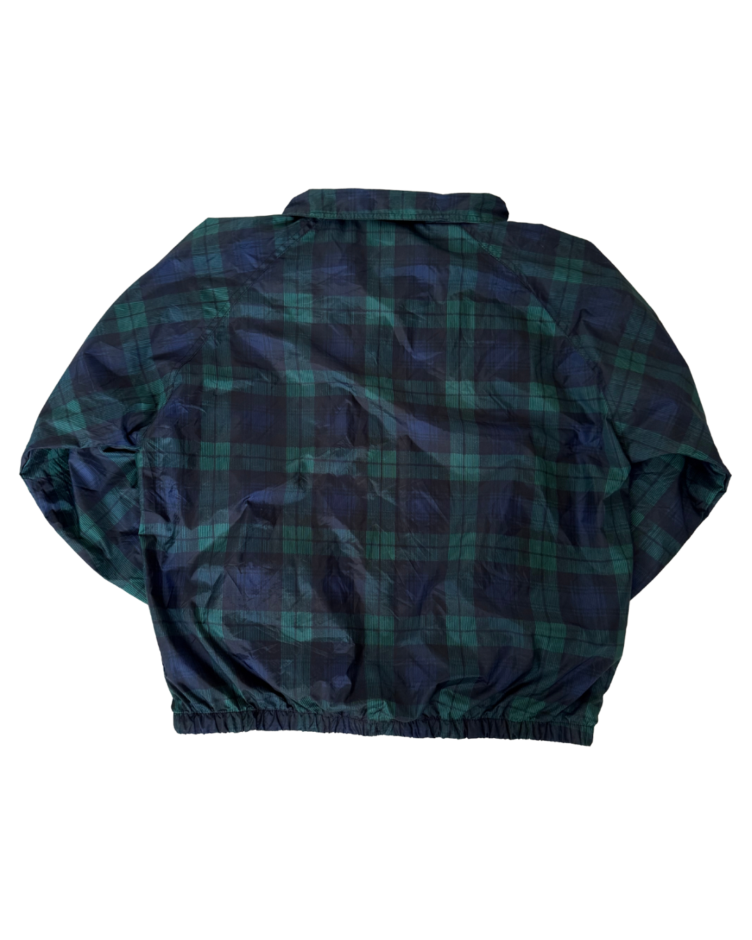 Jerzees Vintage 90's Nylon Windbreak Jacket (L)