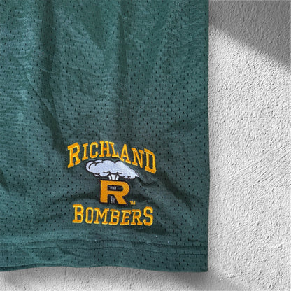 Richland Bombers Basketball style shorts (M)